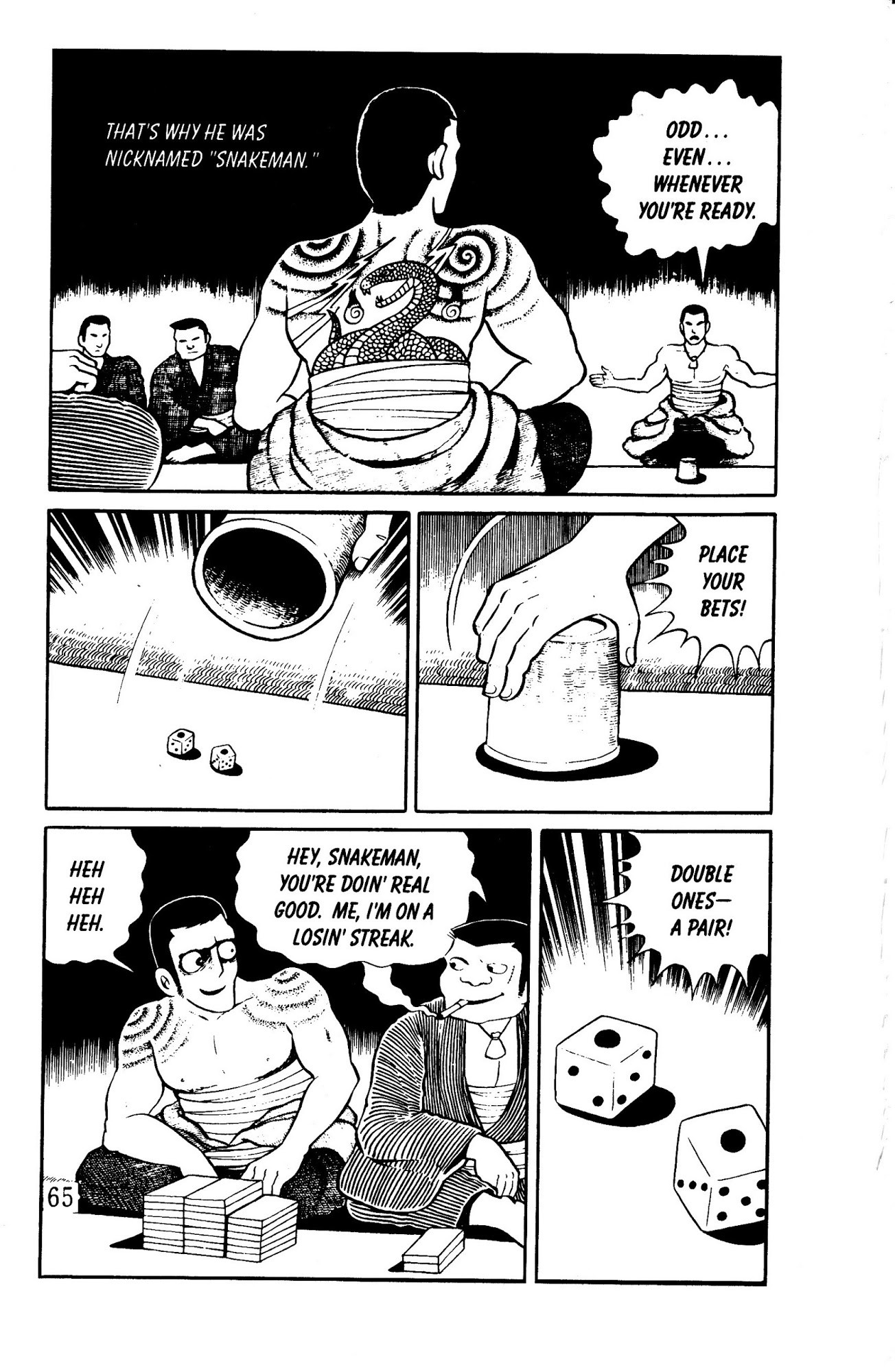 Panorama of Hell Chapter 1 page 61 - Chapter 1