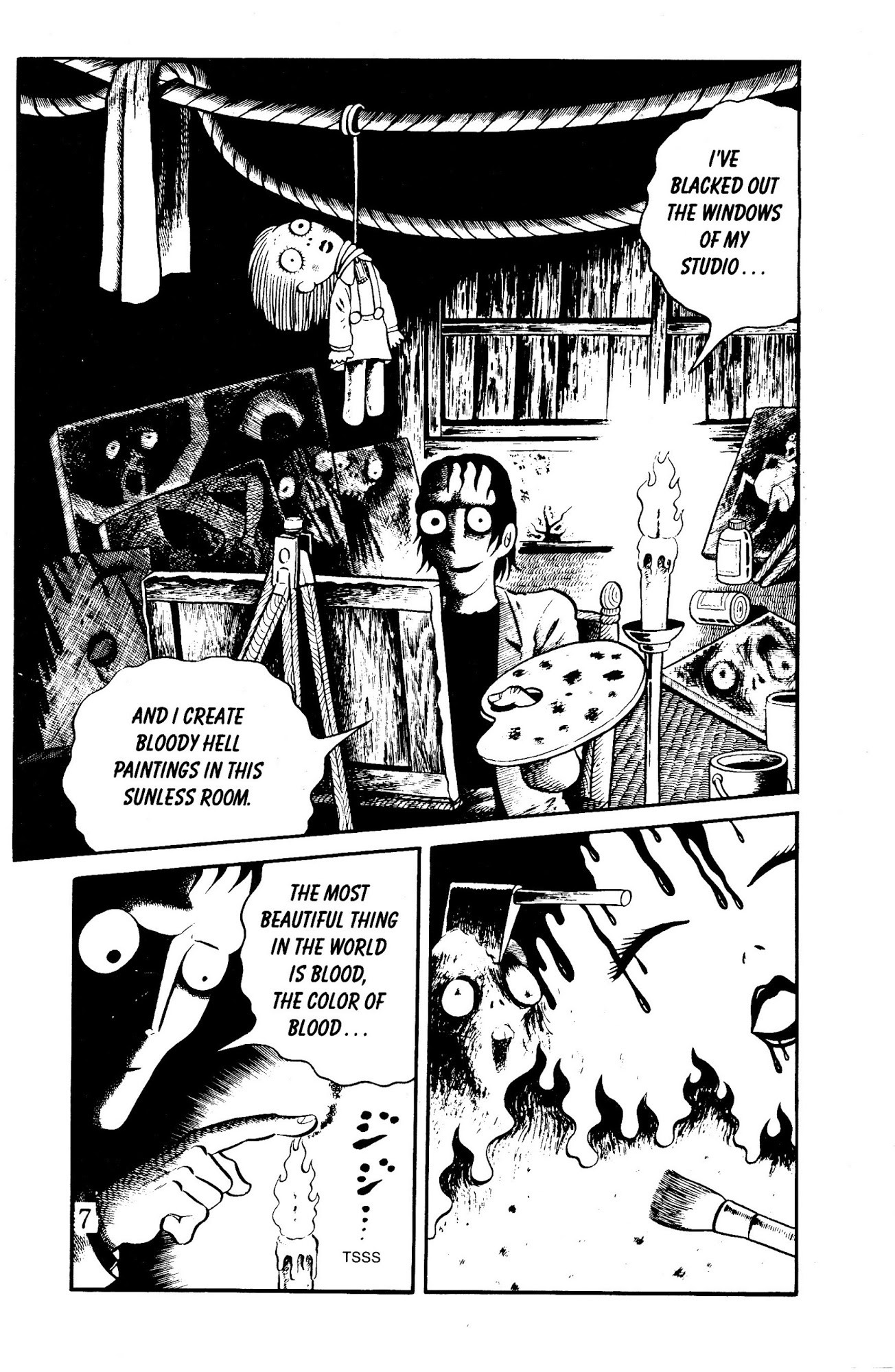 Panorama of Hell Chapter 1 page 8 - Chapter 1