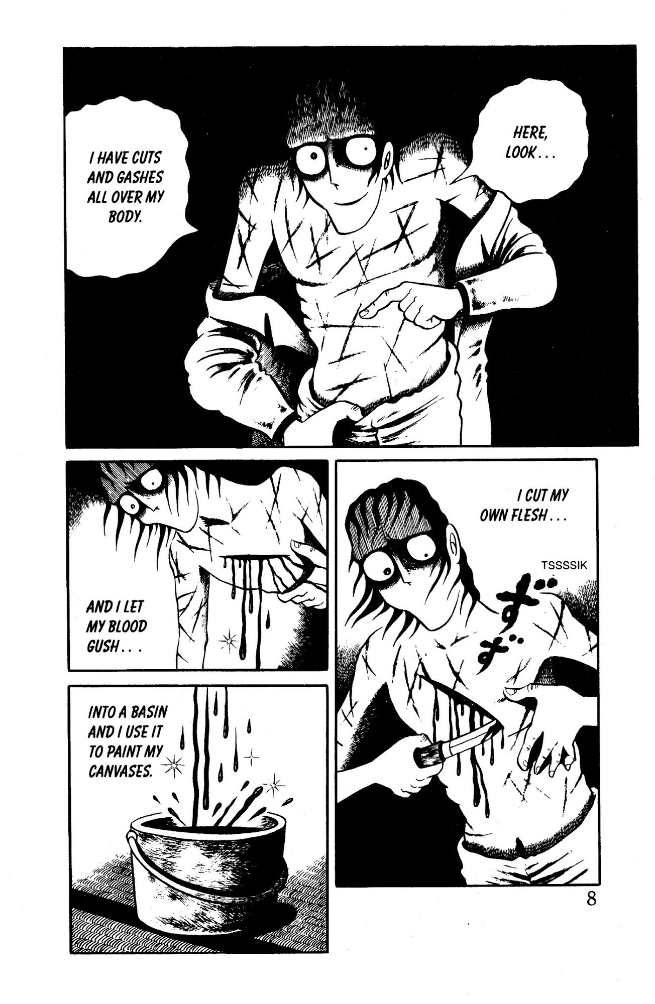 Panorama of Hell Chapter 1 page 9 - Chapter 1