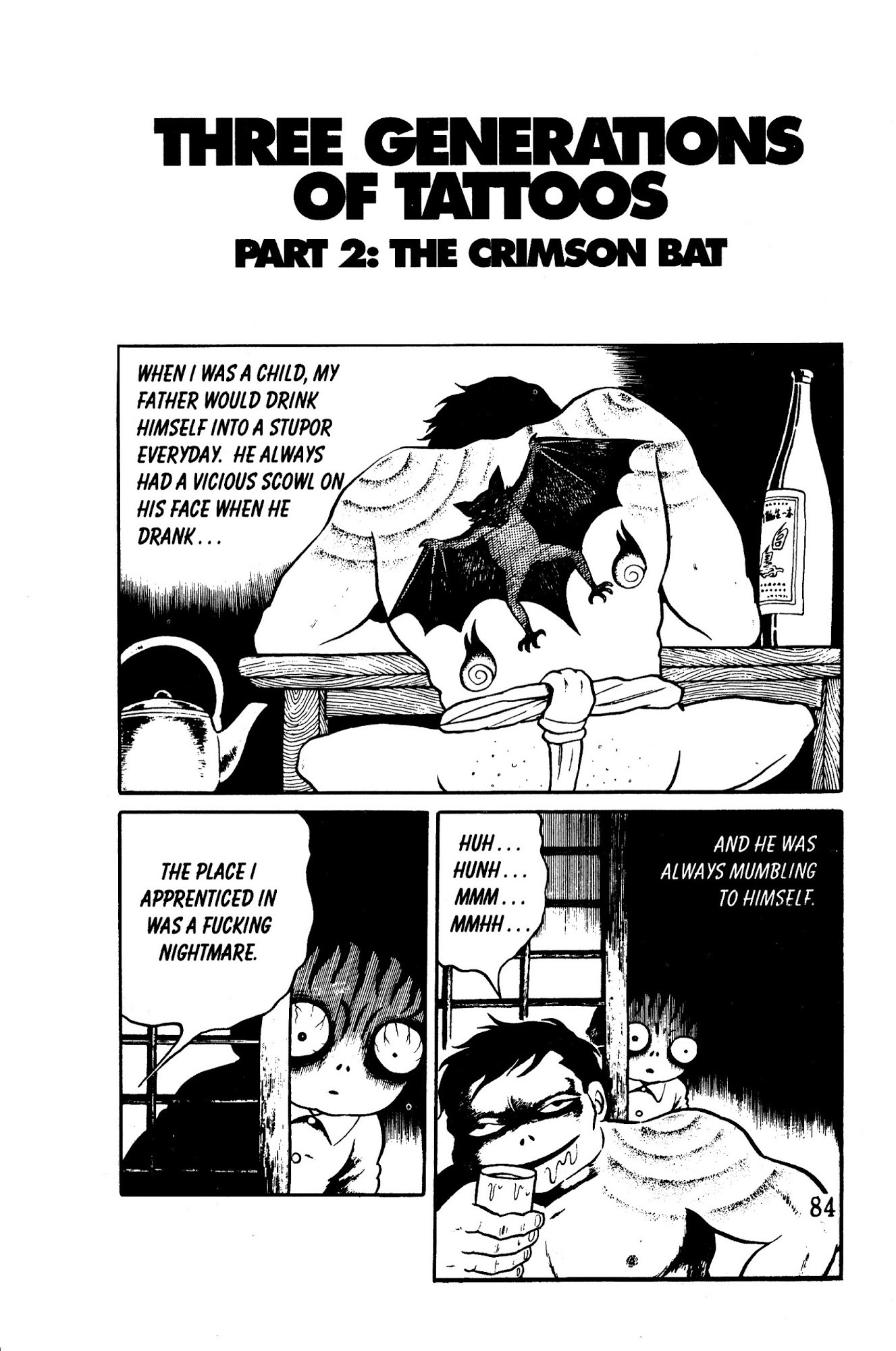 Panorama of Hell Chapter 2 page 1 - Chapter 2