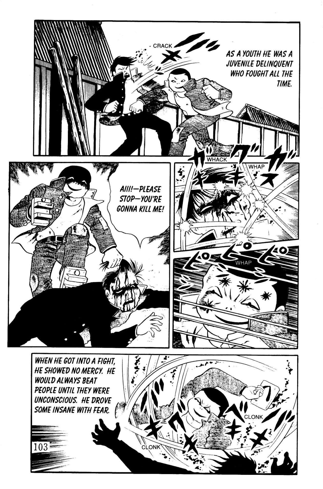 Panorama of Hell Chapter 2 page 20 - Chapter 2