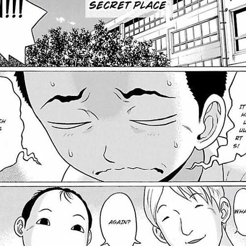 Pansuto Chapter 1 cover