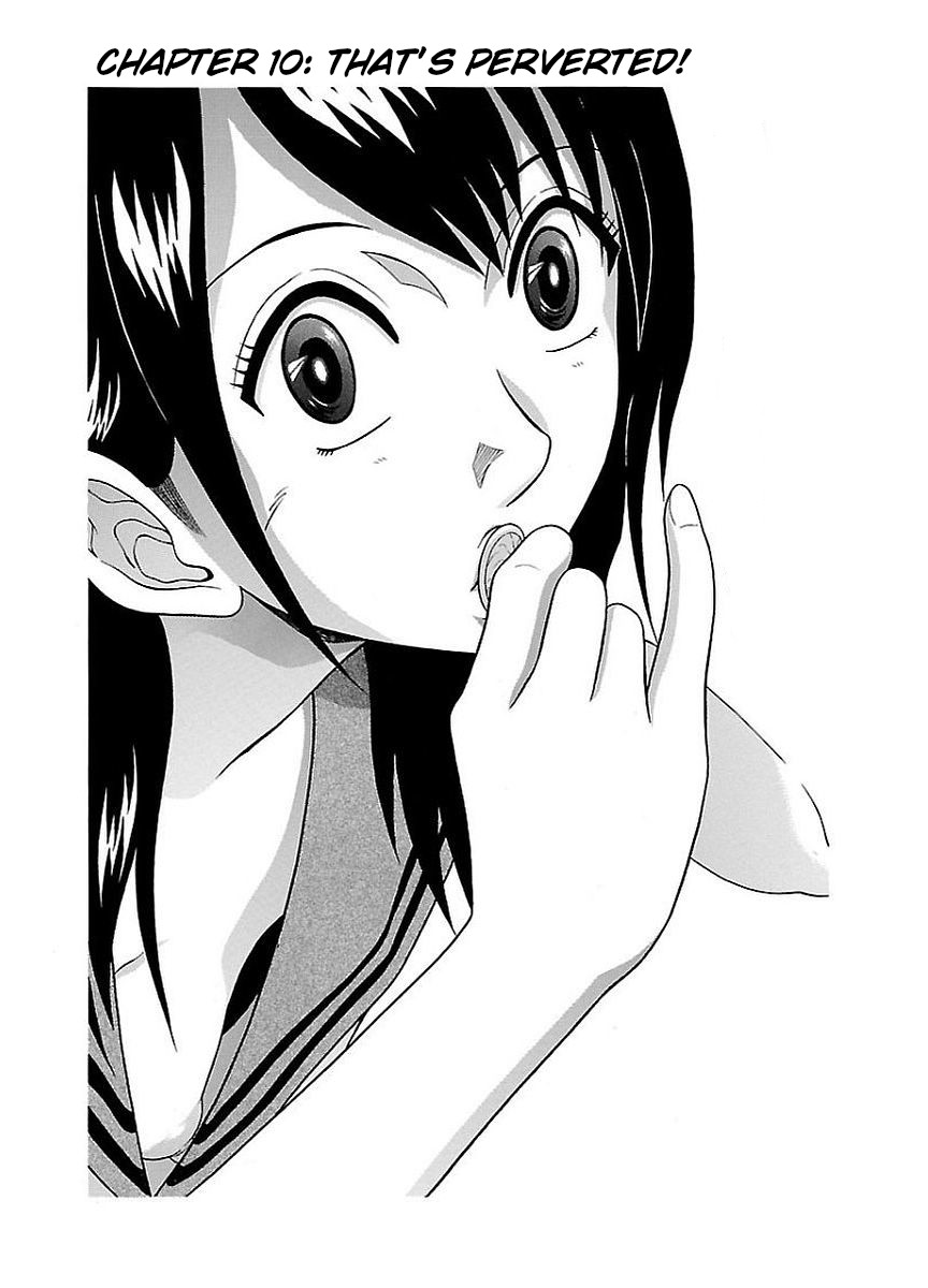 Pansuto Chapter 10 page 1 - Chapter 10: That's perverted!