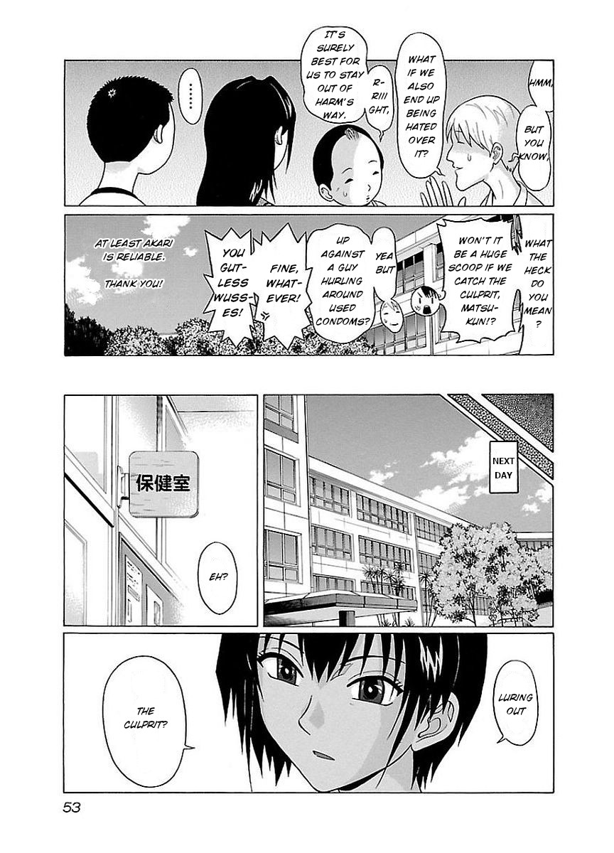 Pansuto Chapter 10 page 11 - Chapter 10: That's perverted!