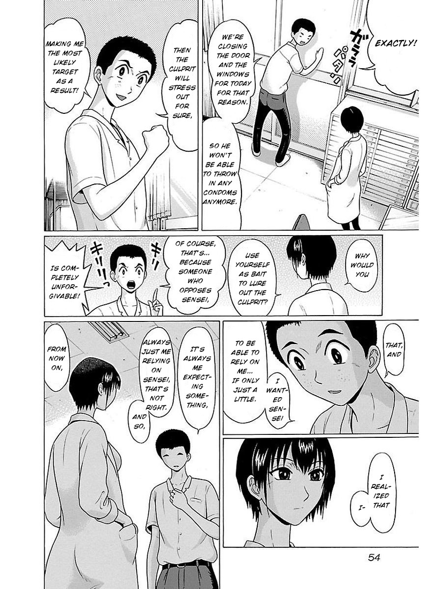 Pansuto Chapter 10 page 12 - Chapter 10: That's perverted!