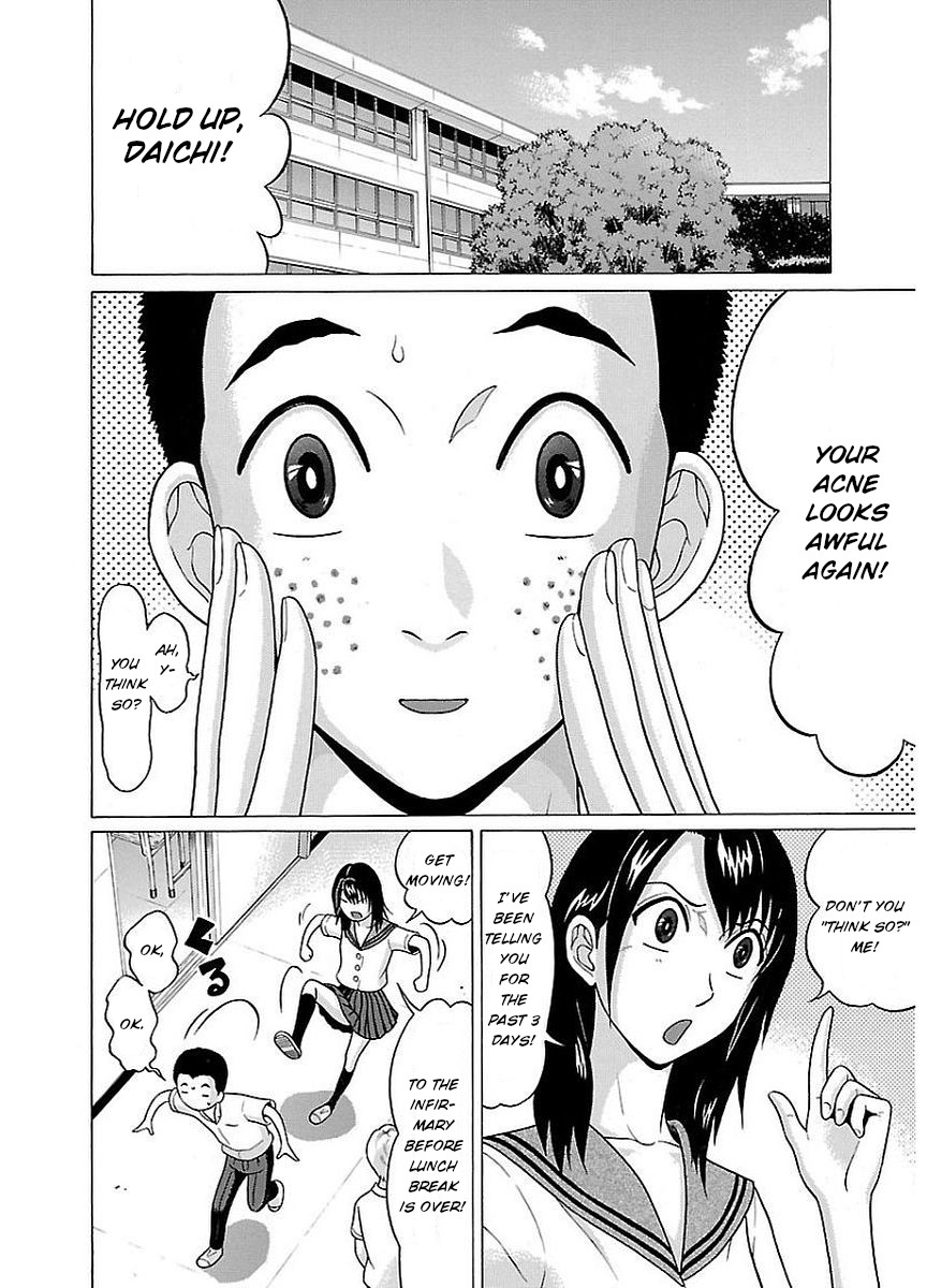 Pansuto Chapter 10 page 2 - Chapter 10: That's perverted!