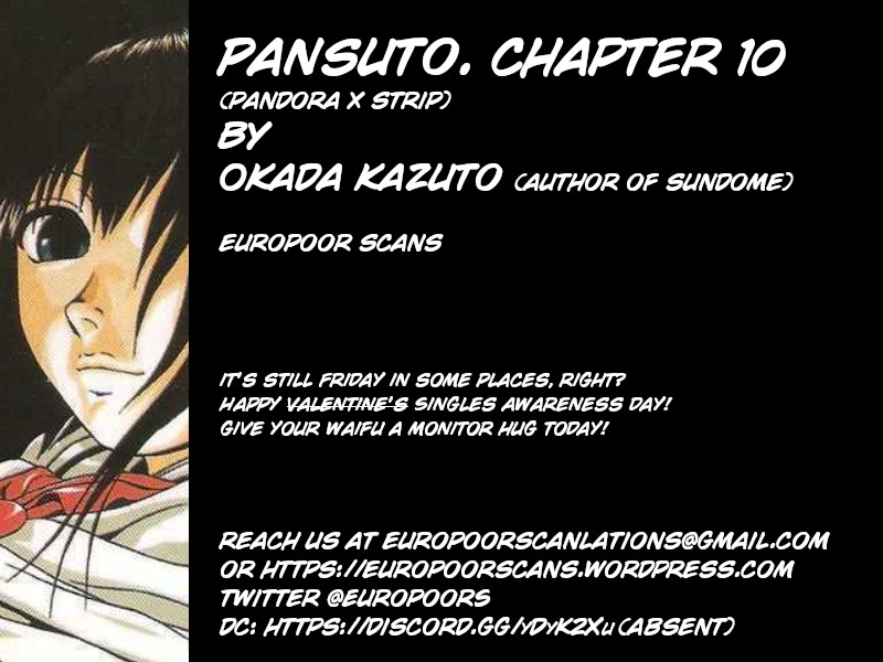 Pansuto Chapter 10 page 21 - Chapter 10: That's perverted!