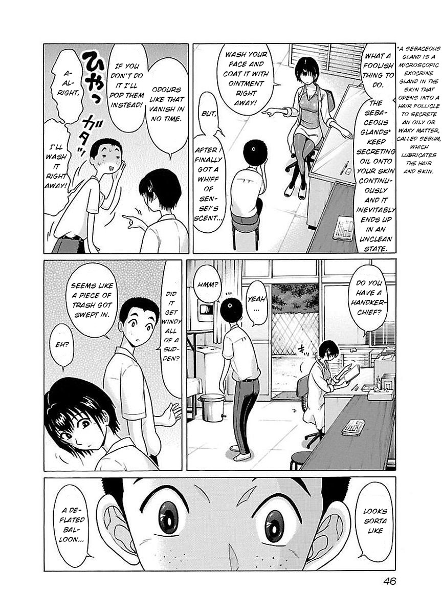 Pansuto Chapter 10 page 4 - Chapter 10: That's perverted!