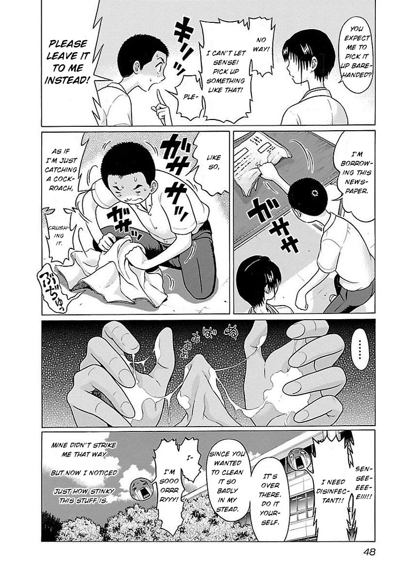 Pansuto Chapter 10 page 6 - Chapter 10: That's perverted!