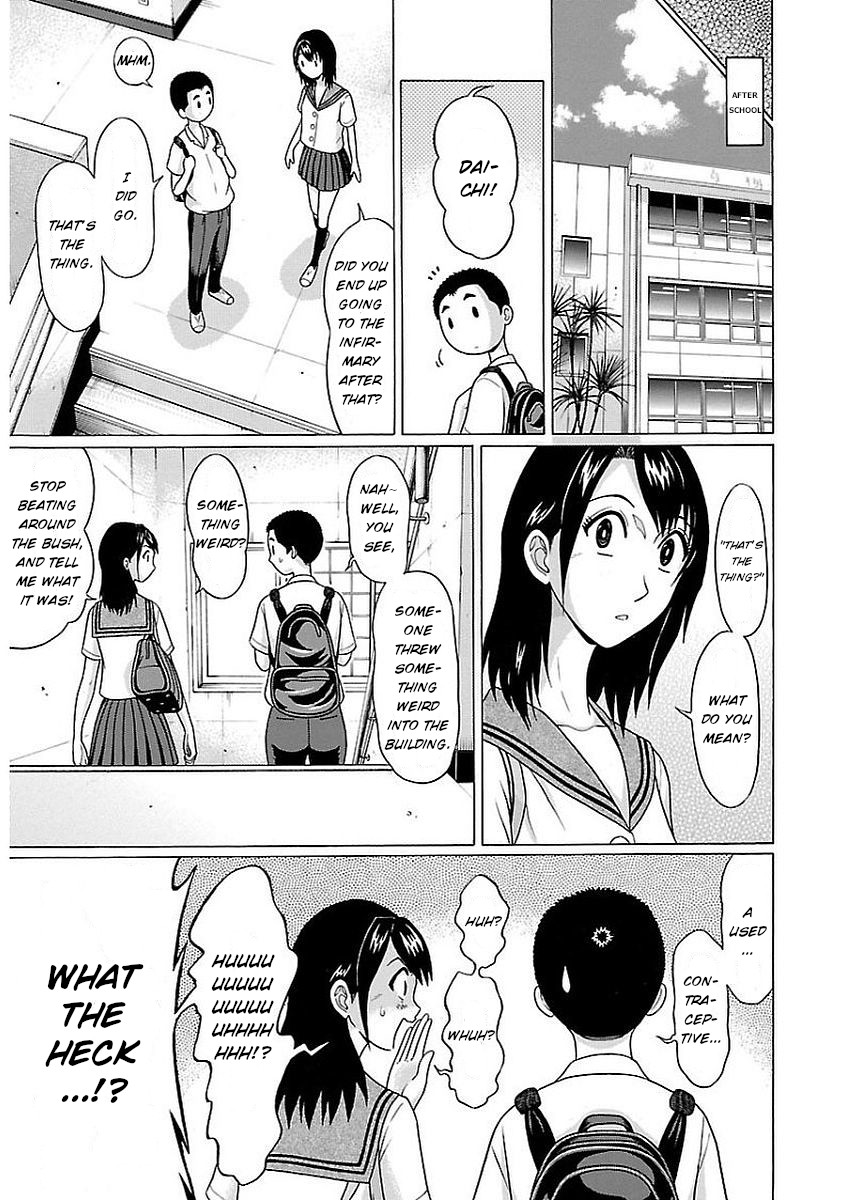 Pansuto Chapter 10 page 7 - Chapter 10: That's perverted!