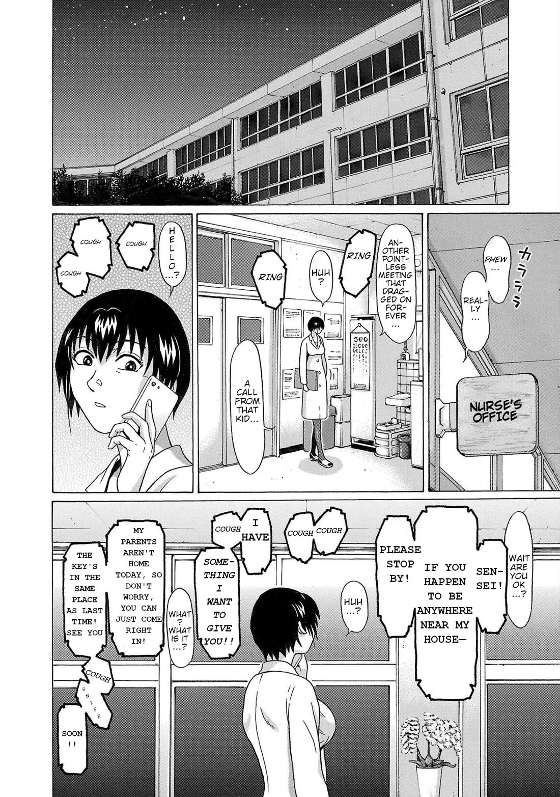 Pansuto Chapter 100 page 10 - Chapter 100: ...What Can I Offer...