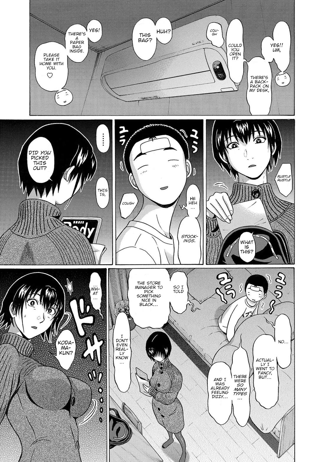 Pansuto Chapter 100 page 13 - Chapter 100: ...What Can I Offer...