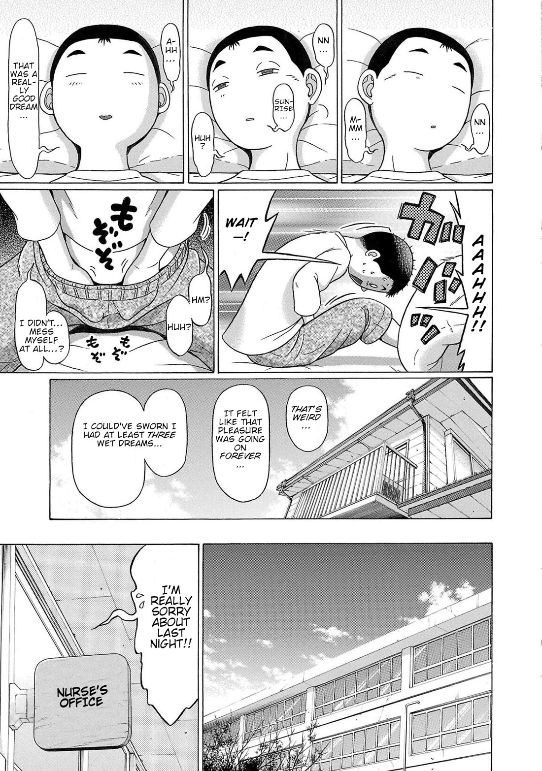 Pansuto Chapter 100 page 19 - Chapter 100: ...What Can I Offer...