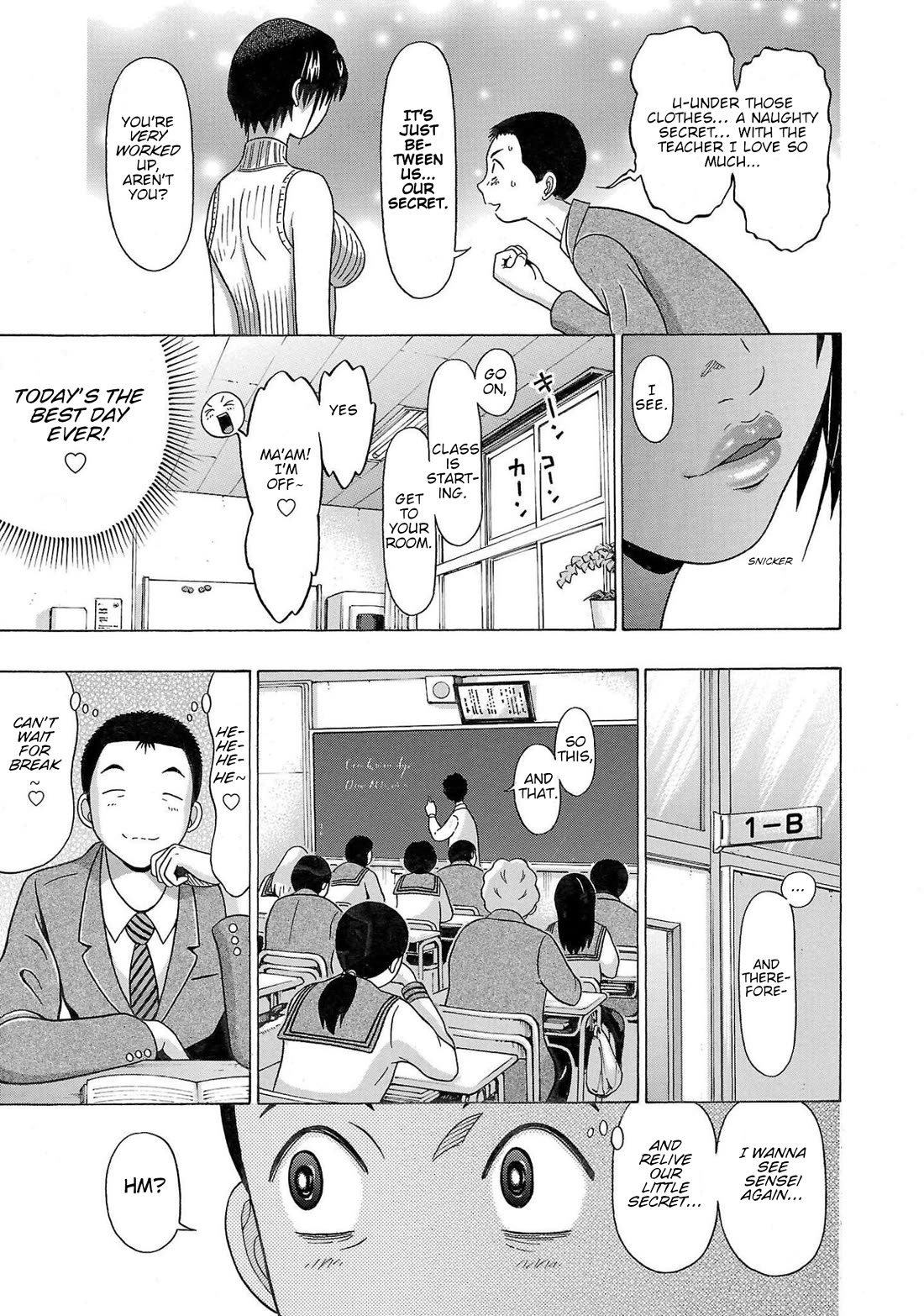 Pansuto Chapter 101 page 12 - Chapter 101: ...Secret Pleasures... Are They Painful?