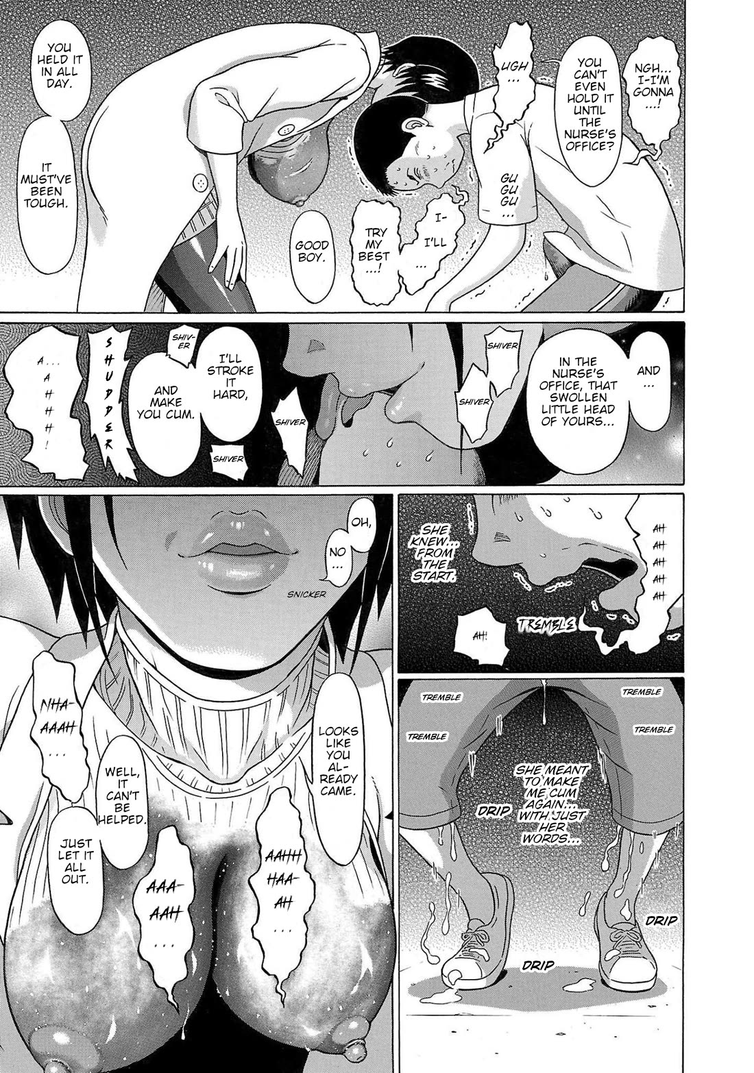 Pansuto Chapter 101 page 18 - Chapter 101: ...Secret Pleasures... Are They Painful?