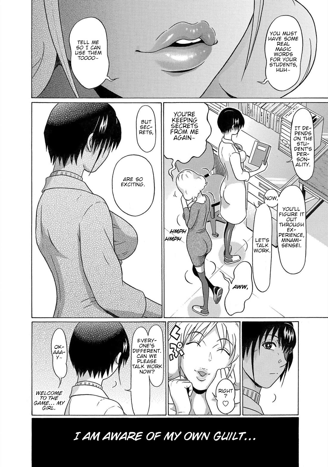 Pansuto Chapter 101 page 21 - Chapter 101: ...Secret Pleasures... Are They Painful?