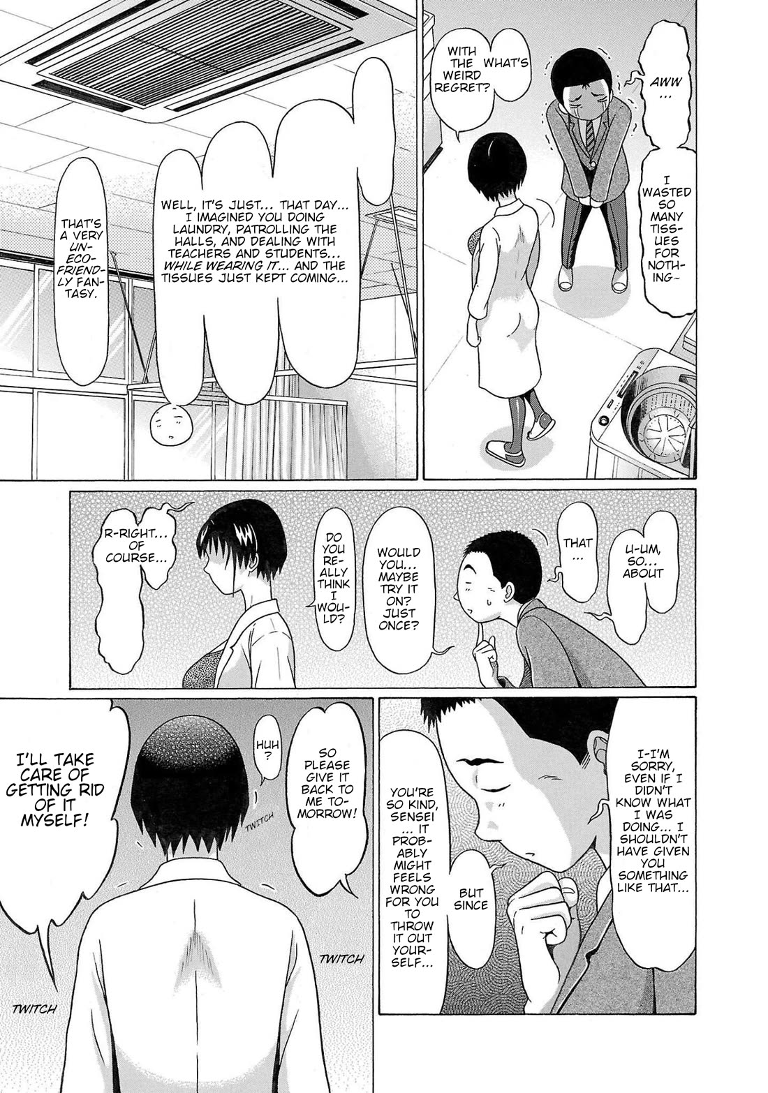Pansuto Chapter 101 page 8 - Chapter 101: ...Secret Pleasures... Are They Painful?