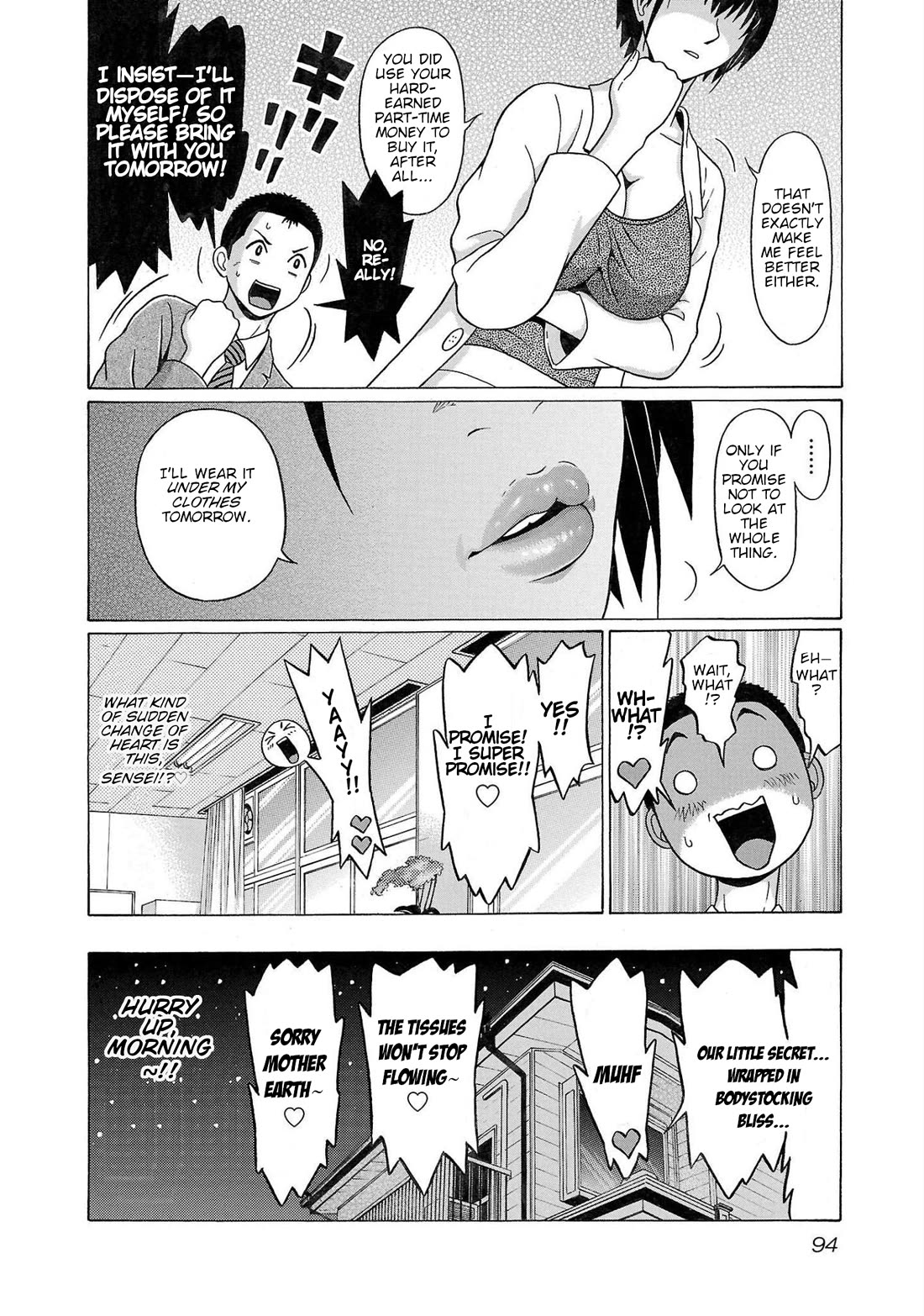 Pansuto Chapter 101 page 9 - Chapter 101: ...Secret Pleasures... Are They Painful?