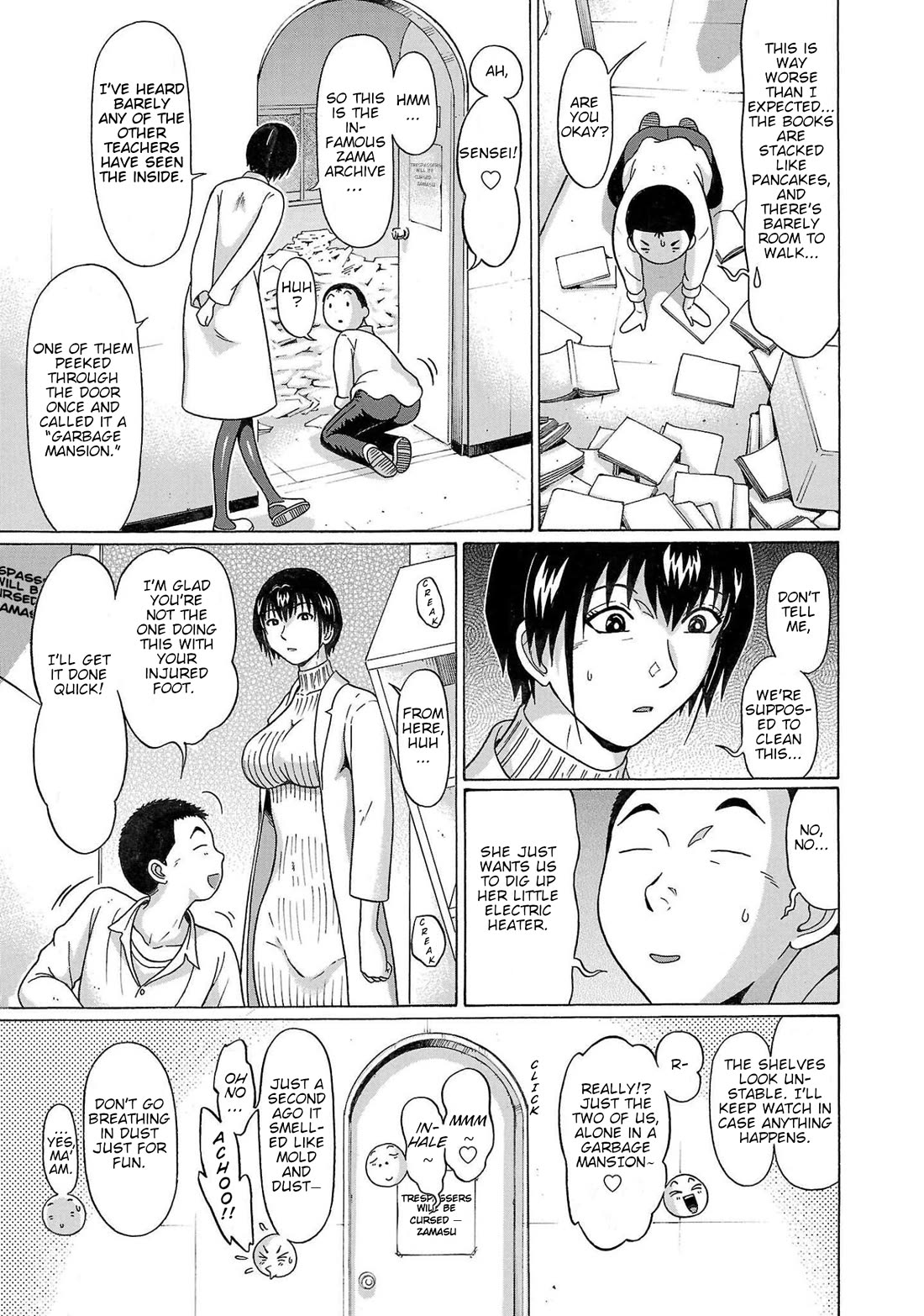 Pansuto Chapter 102 page 13 - Chapter 102: ...Sensei's A Sniper