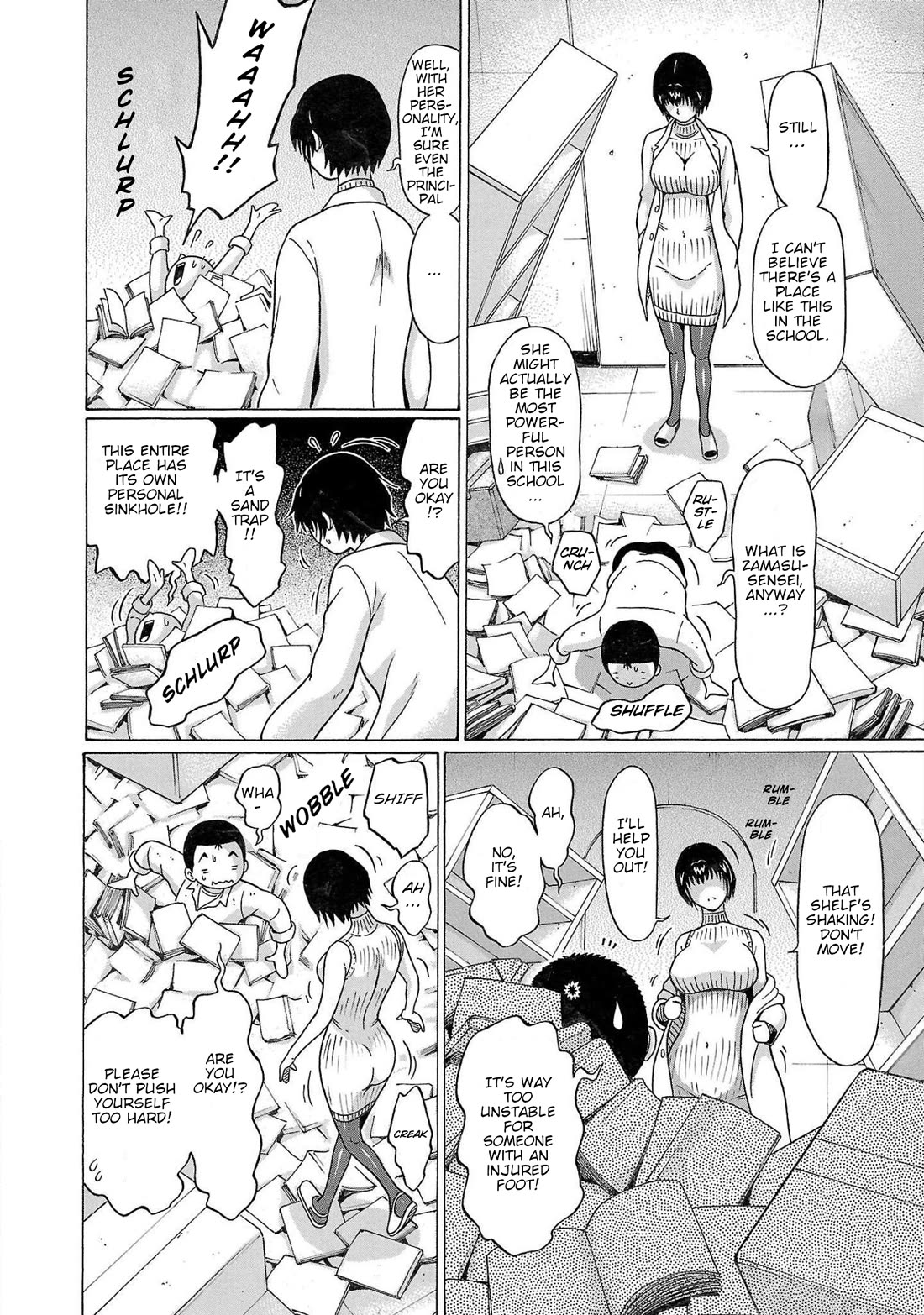 Pansuto Chapter 102 page 14 - Chapter 102: ...Sensei's A Sniper