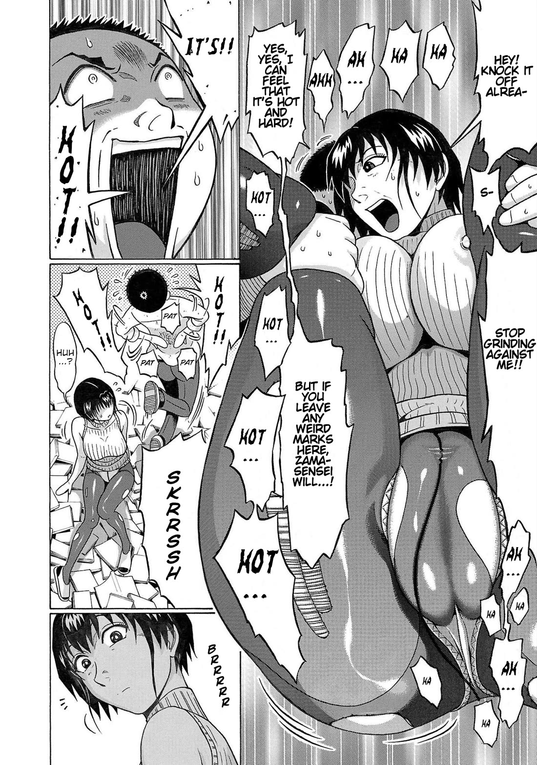 Pansuto Chapter 102 page 18 - Chapter 102: ...Sensei's A Sniper