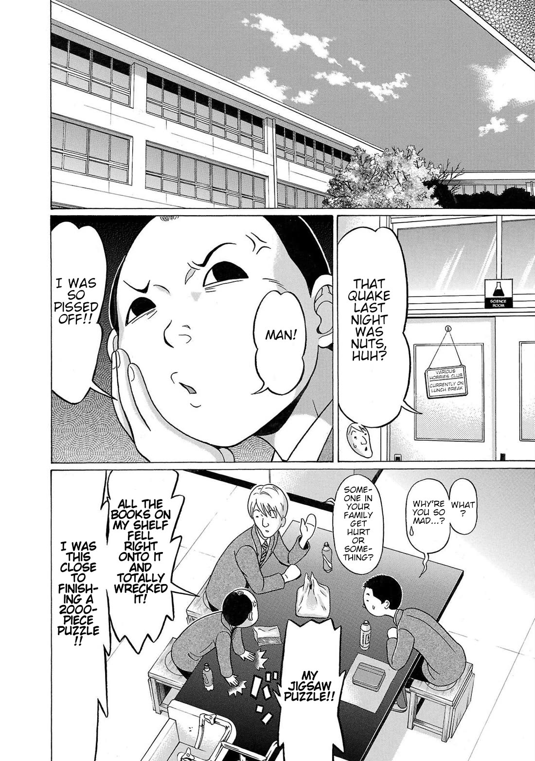 Pansuto Chapter 102 page 4 - Chapter 102: ...Sensei's A Sniper