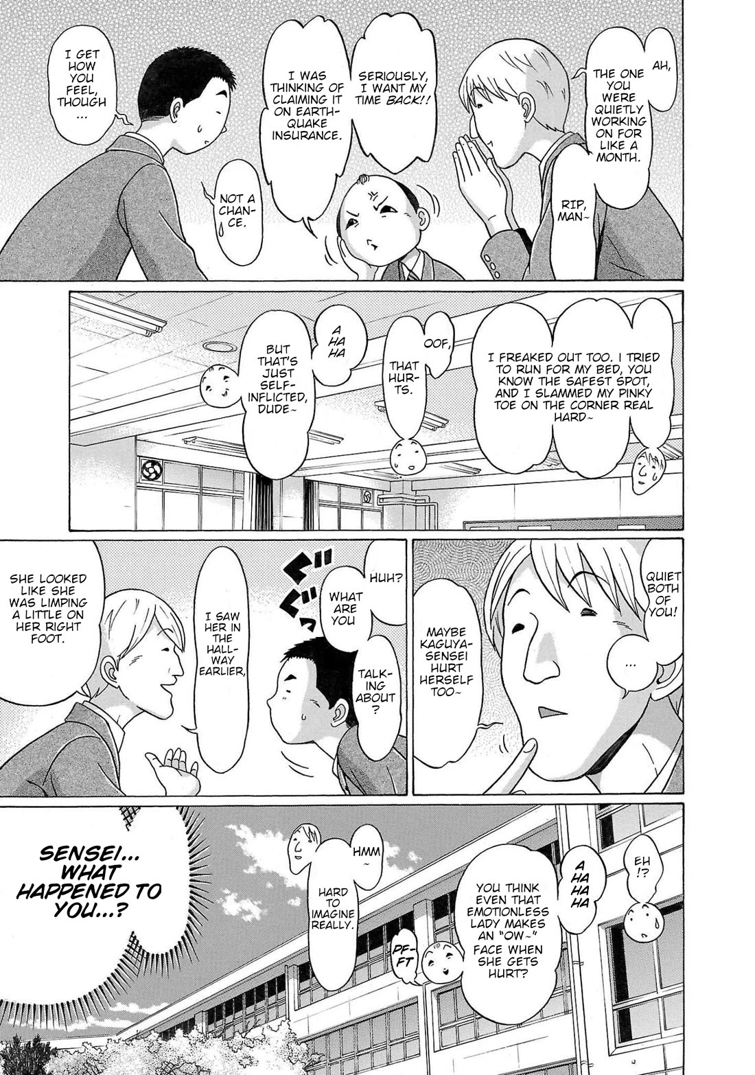 Pansuto Chapter 102 page 5 - Chapter 102: ...Sensei's A Sniper