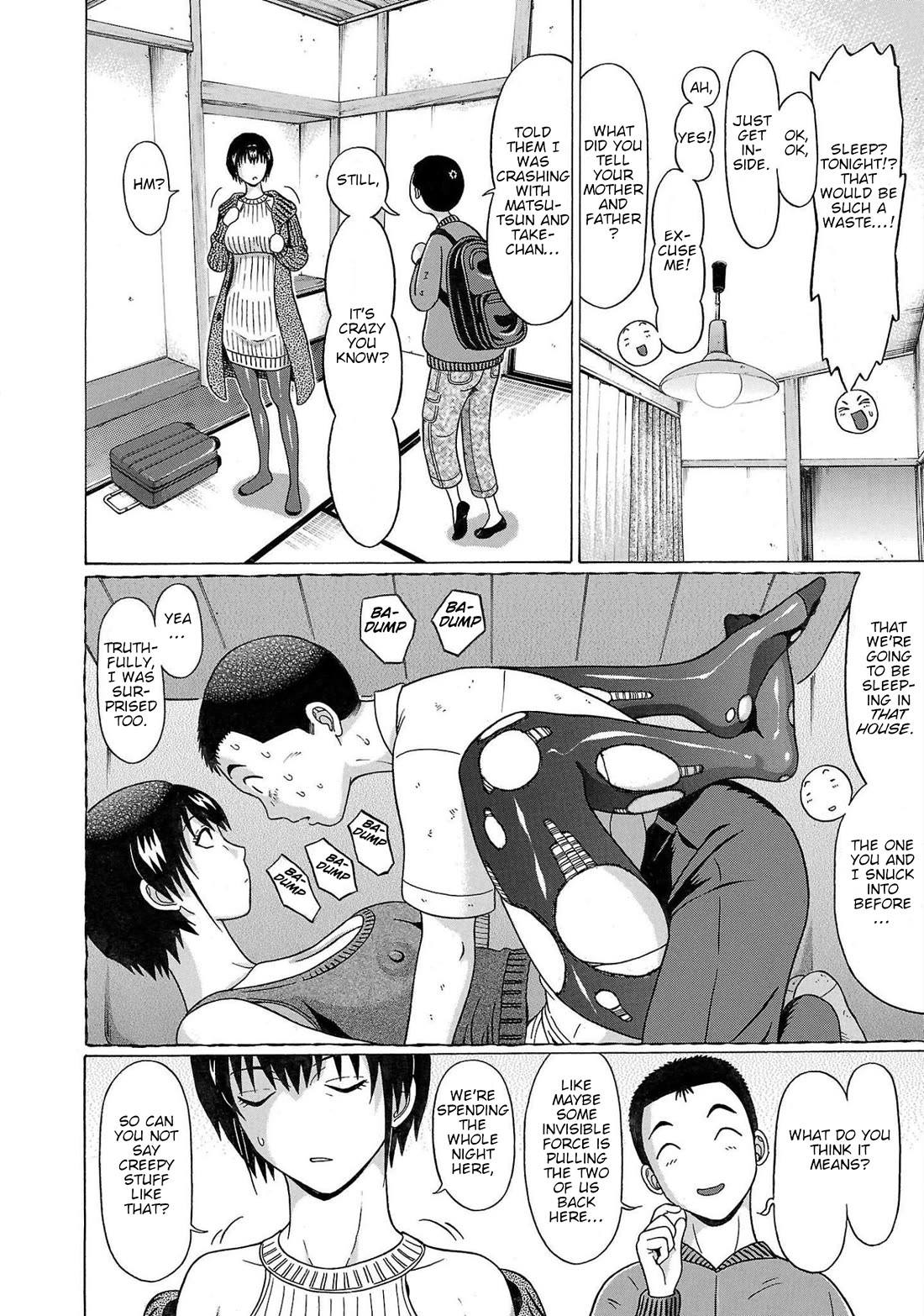 Pansuto Chapter 105 page 10 - Chapter 105: ...It's Pure Paradise