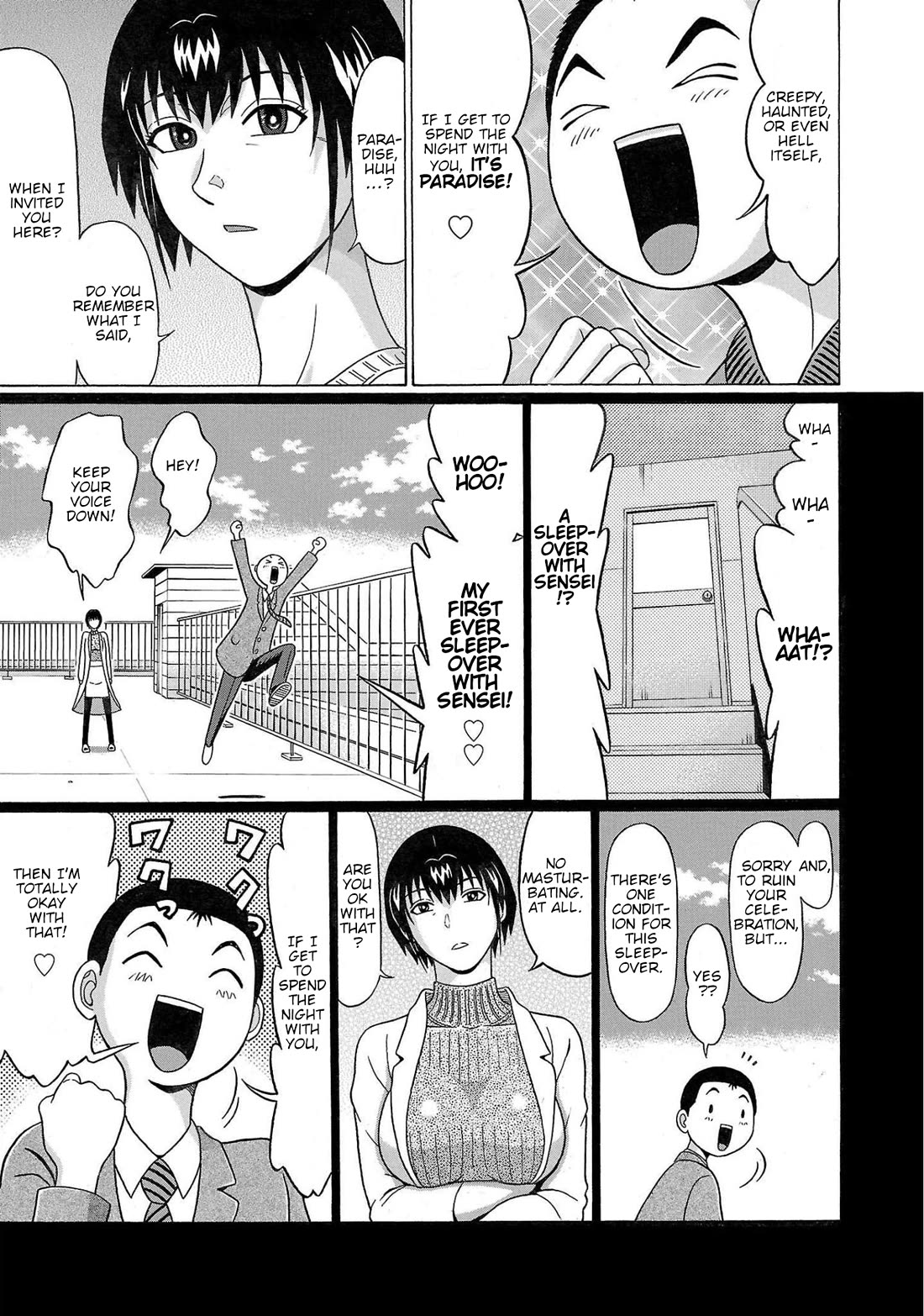 Pansuto Chapter 105 page 11 - Chapter 105: ...It's Pure Paradise