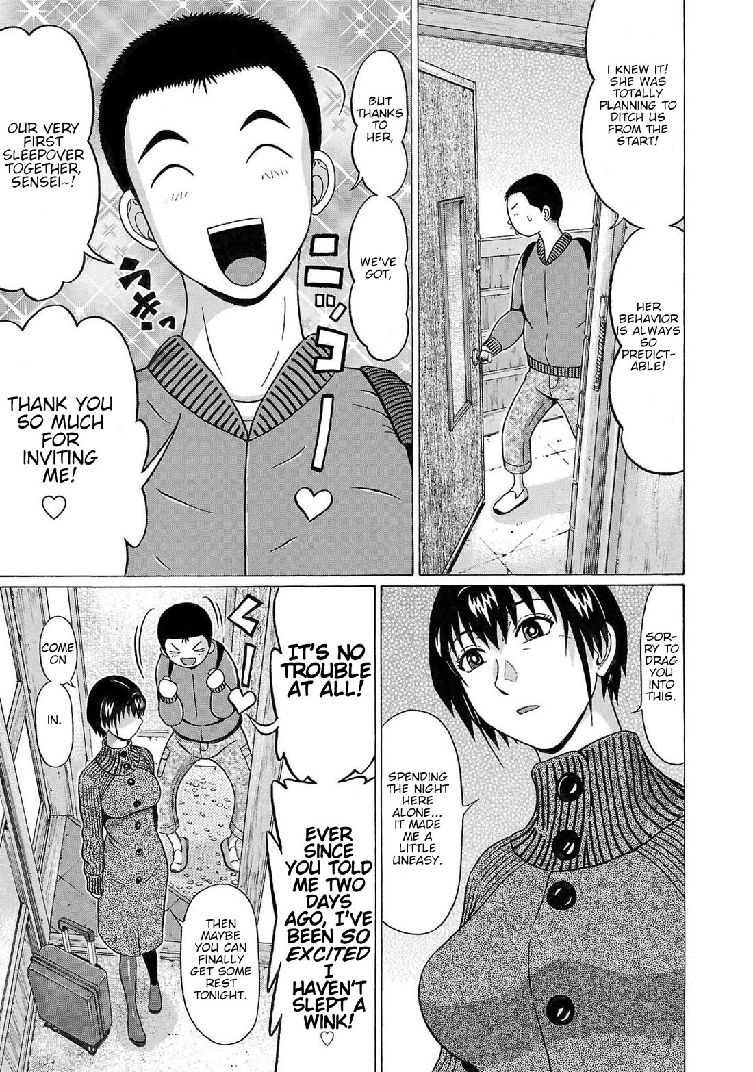 Pansuto Chapter 105 page 9 - Chapter 105: ...It's Pure Paradise