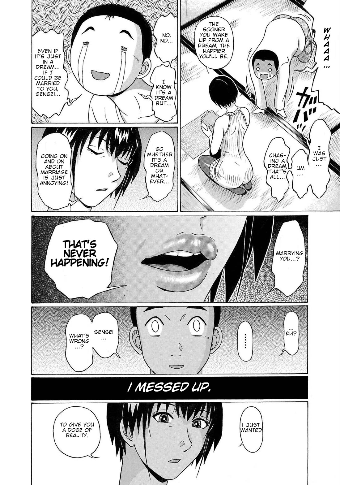 Pansuto Chapter 106 page 10 - Chapter 106: ...This Isn't Paradise!?