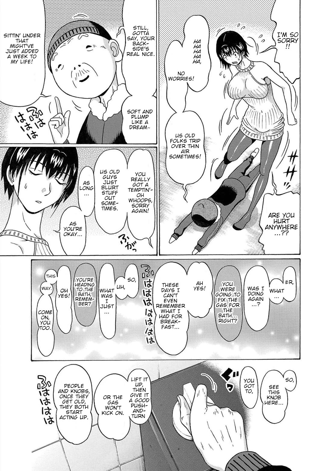 Pansuto Chapter 106 page 15 - Chapter 106: ...This Isn't Paradise!?