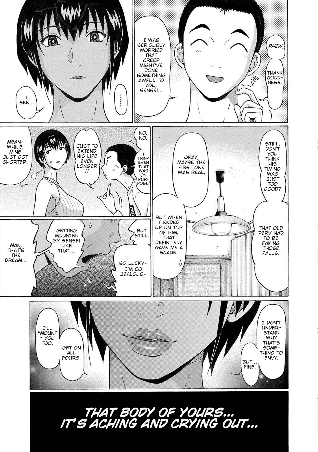 Pansuto Chapter 106 page 21 - Chapter 106: ...This Isn't Paradise!?
