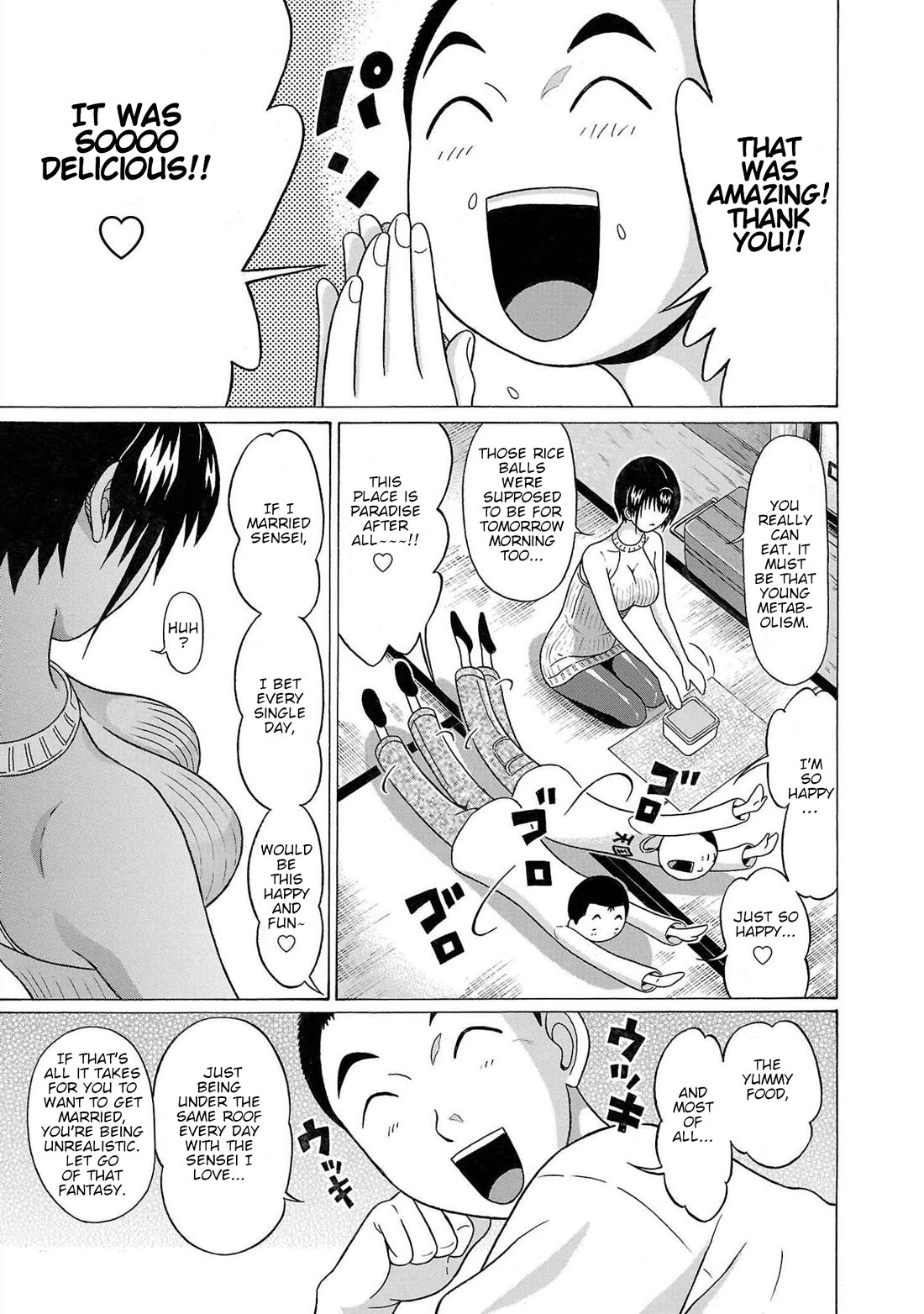 Pansuto Chapter 106 page 9 - Chapter 106: ...This Isn't Paradise!?