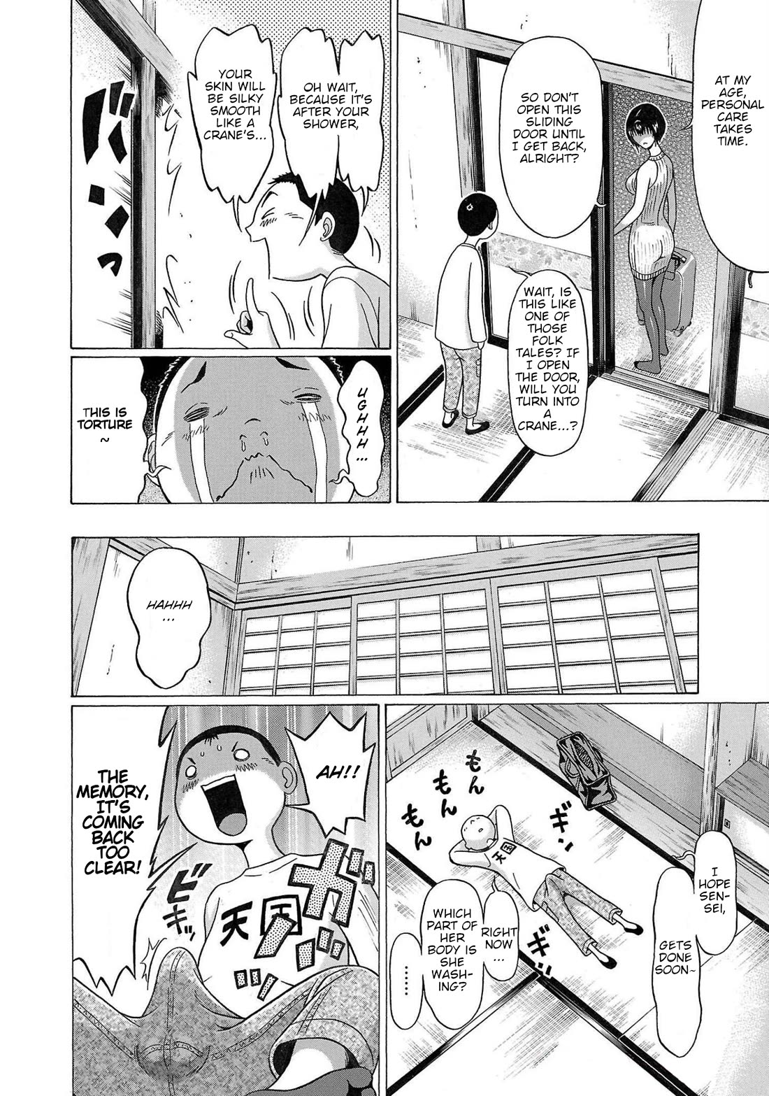 Pansuto Chapter 107 page 10 - Chapter 107: ...Such A Waste~