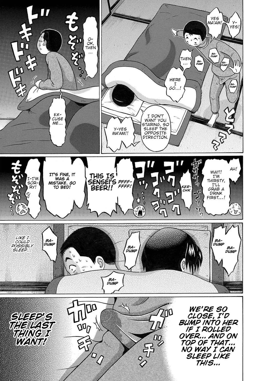 Pansuto Chapter 107 page 15 - Chapter 107: ...Such A Waste~