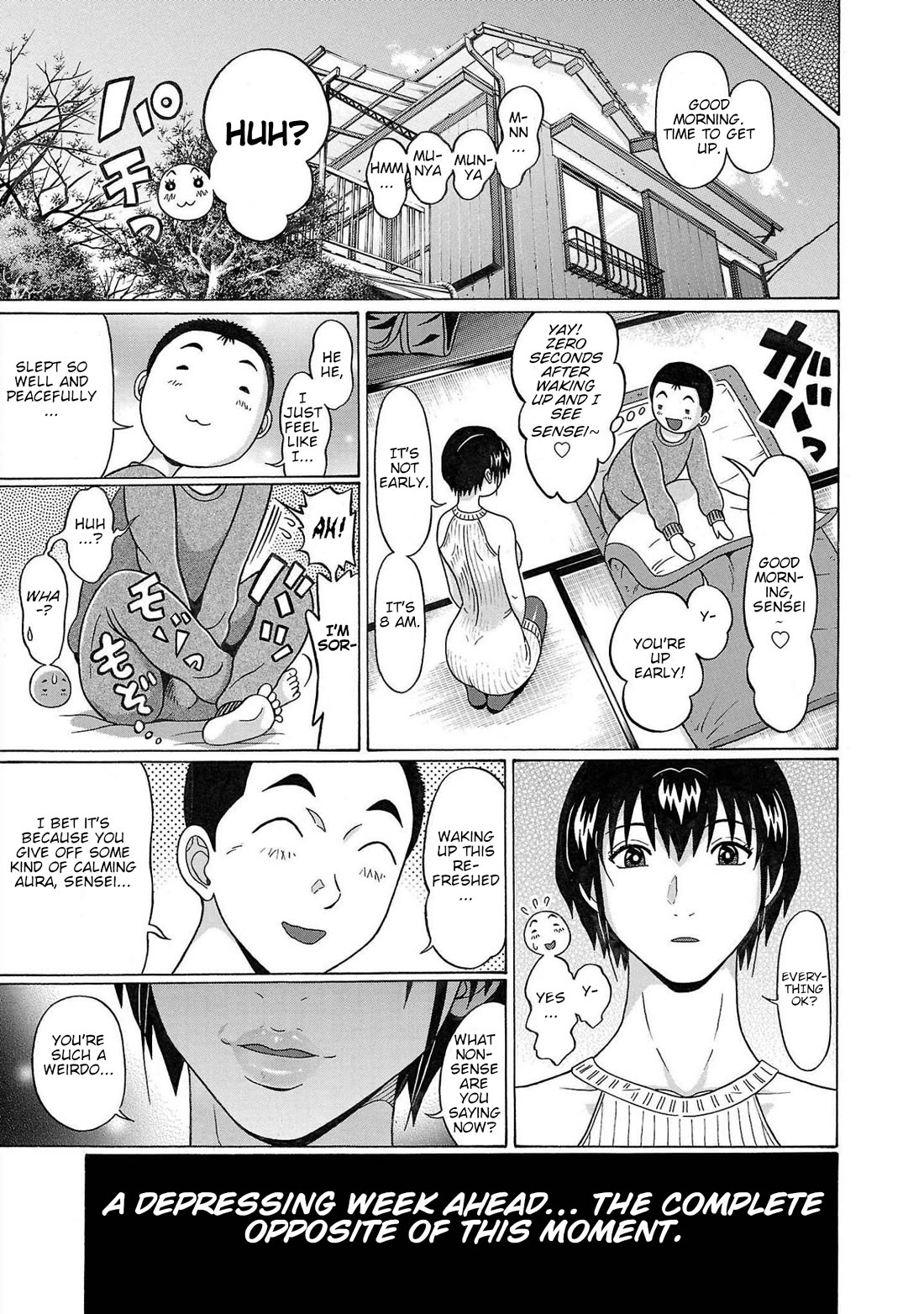 Pansuto Chapter 107 page 19 - Chapter 107: ...Such A Waste~