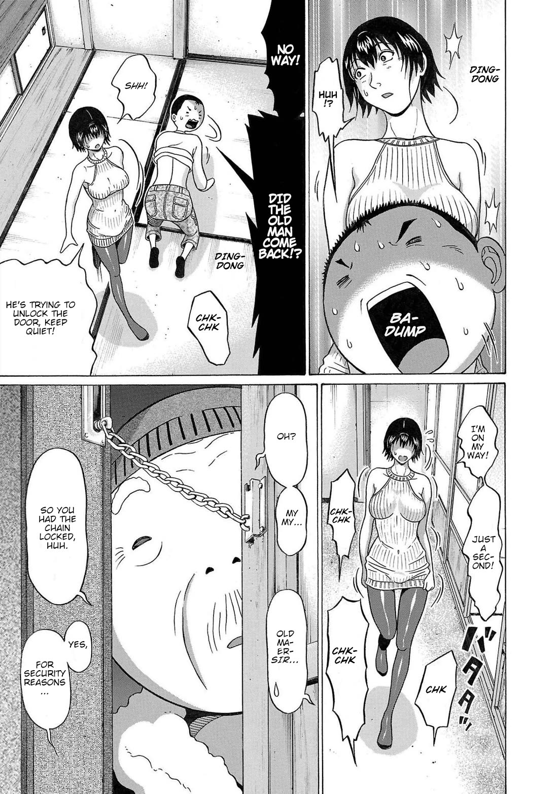 Pansuto Chapter 107 page 5 - Chapter 107: ...Such A Waste~