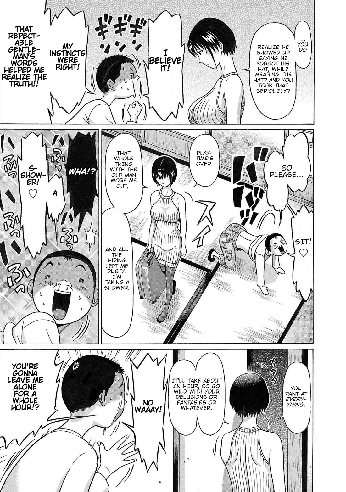 Pansuto Chapter 107 page 9 - Chapter 107: ...Such A Waste~