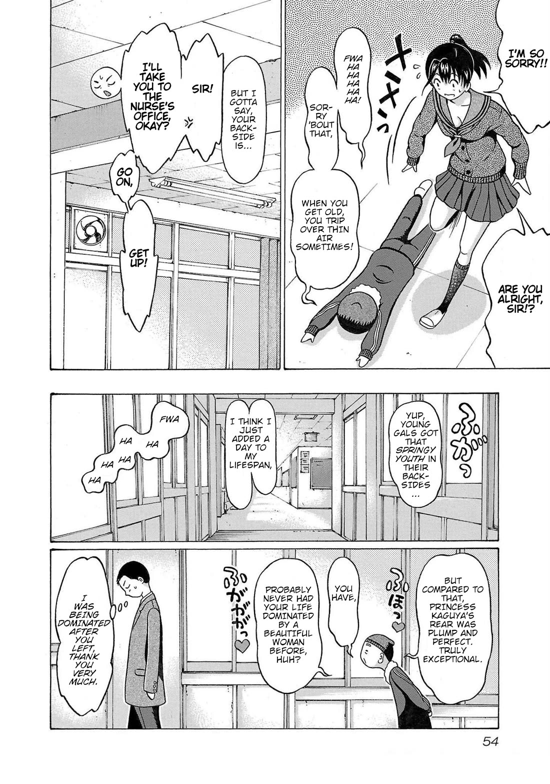 Pansuto Chapter 108 page 10 - Chapter 108: ...Nonsense, Old Man