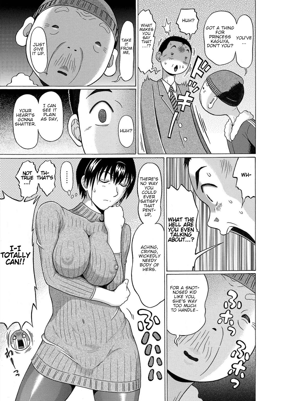 Pansuto Chapter 108 page 17 - Chapter 108: ...Nonsense, Old Man