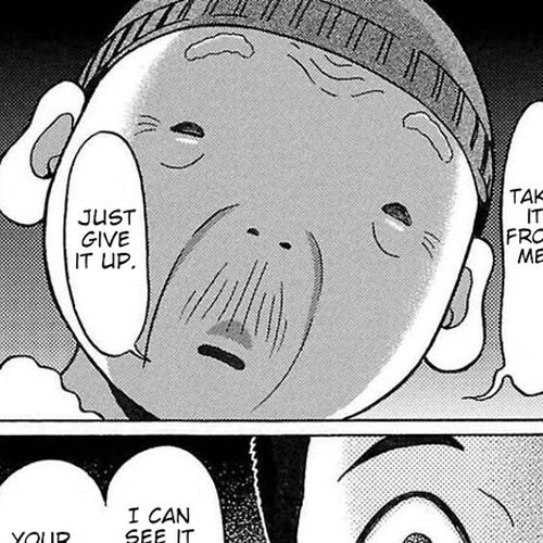 Pansuto Chapter 108: ...Nonsense, Old Man cover