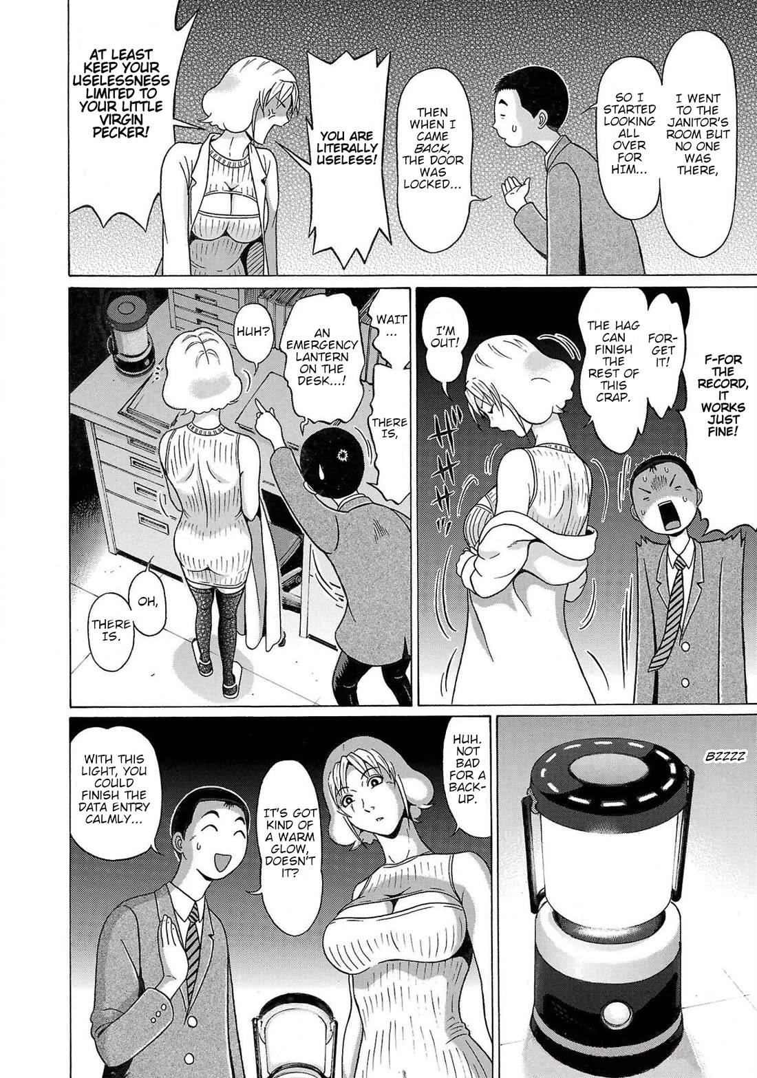 Pansuto Chapter 109 page 10 - Chapter 109: ...Not Even On My Radar! Or So I Thought...