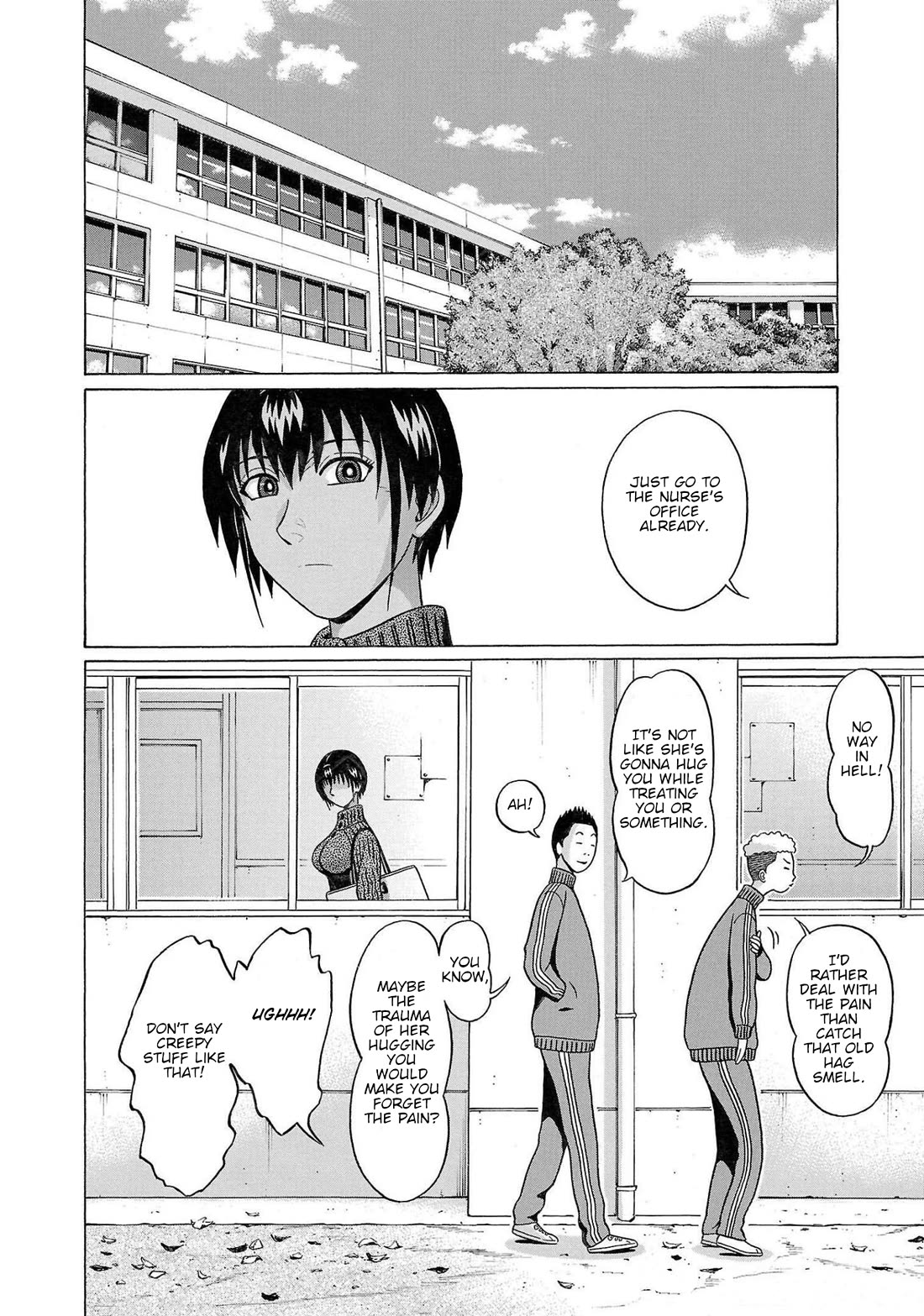 Pansuto Chapter 109 page 2 - Chapter 109: ...Not Even On My Radar! Or So I Thought...