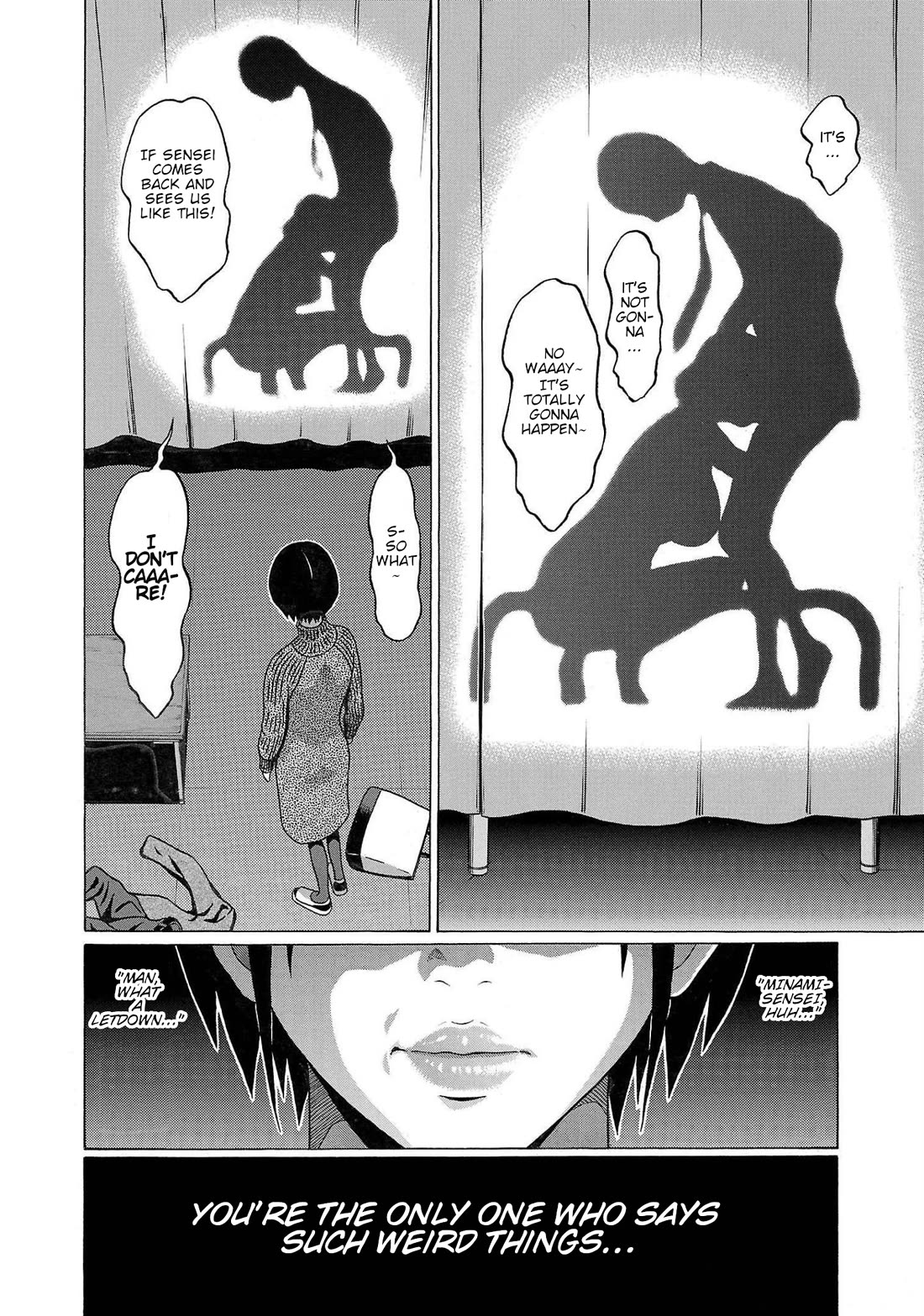 Pansuto Chapter 109 page 20 - Chapter 109: ...Not Even On My Radar! Or So I Thought...
