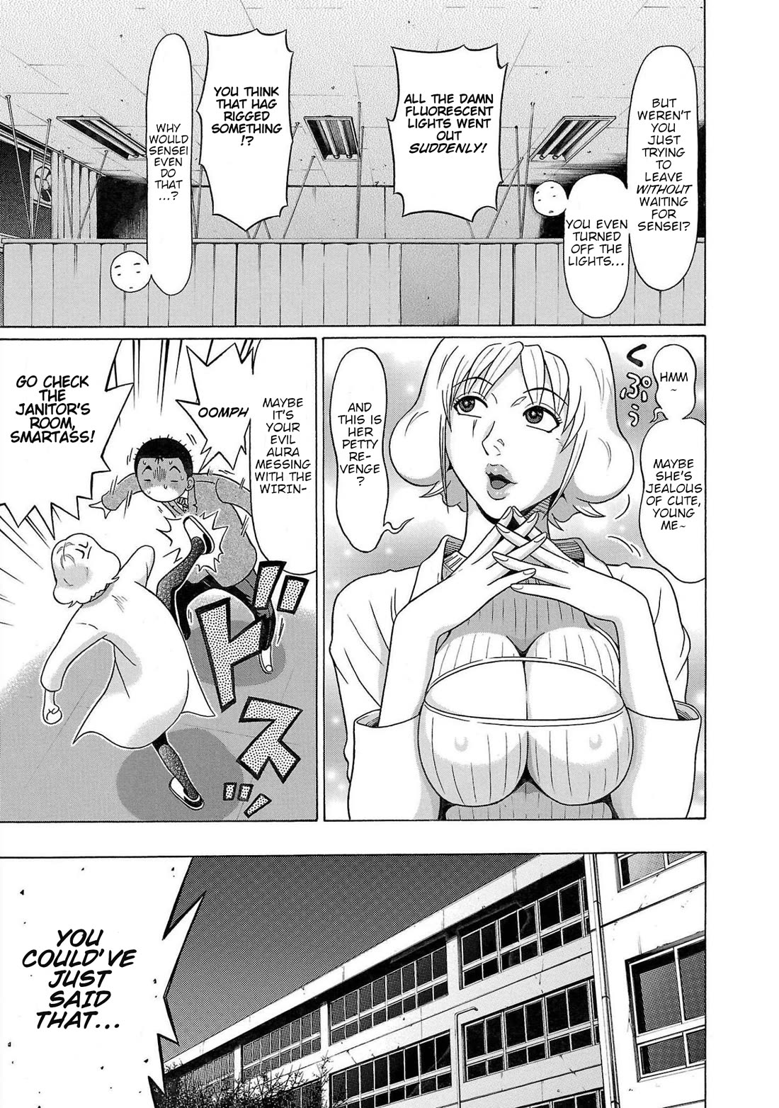 Pansuto Chapter 109 page 9 - Chapter 109: ...Not Even On My Radar! Or So I Thought...