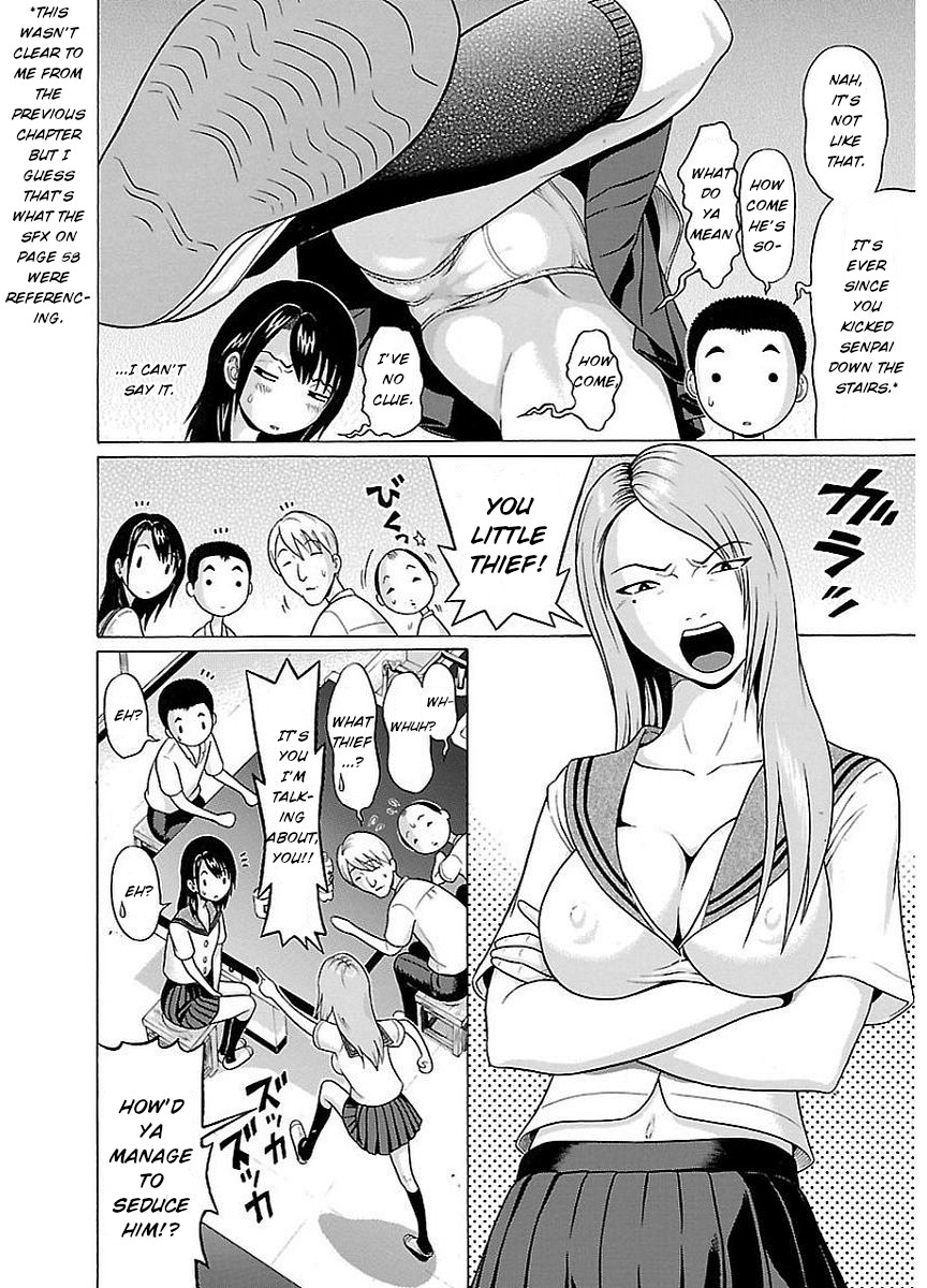 Pansuto Chapter 11 page 6 - Chapter 11: Isn't just a single layer enough?