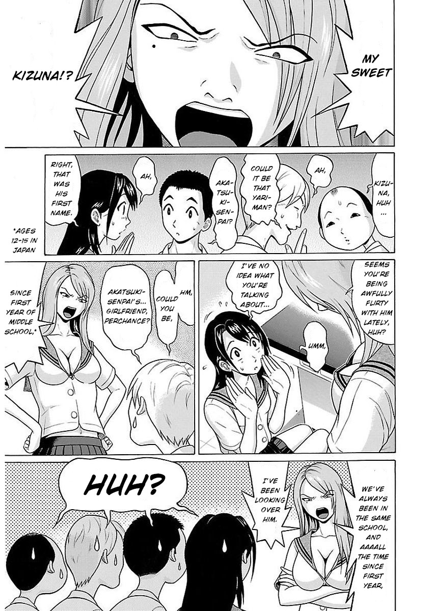 Pansuto Chapter 11 page 7 - Chapter 11: Isn't just a single layer enough?