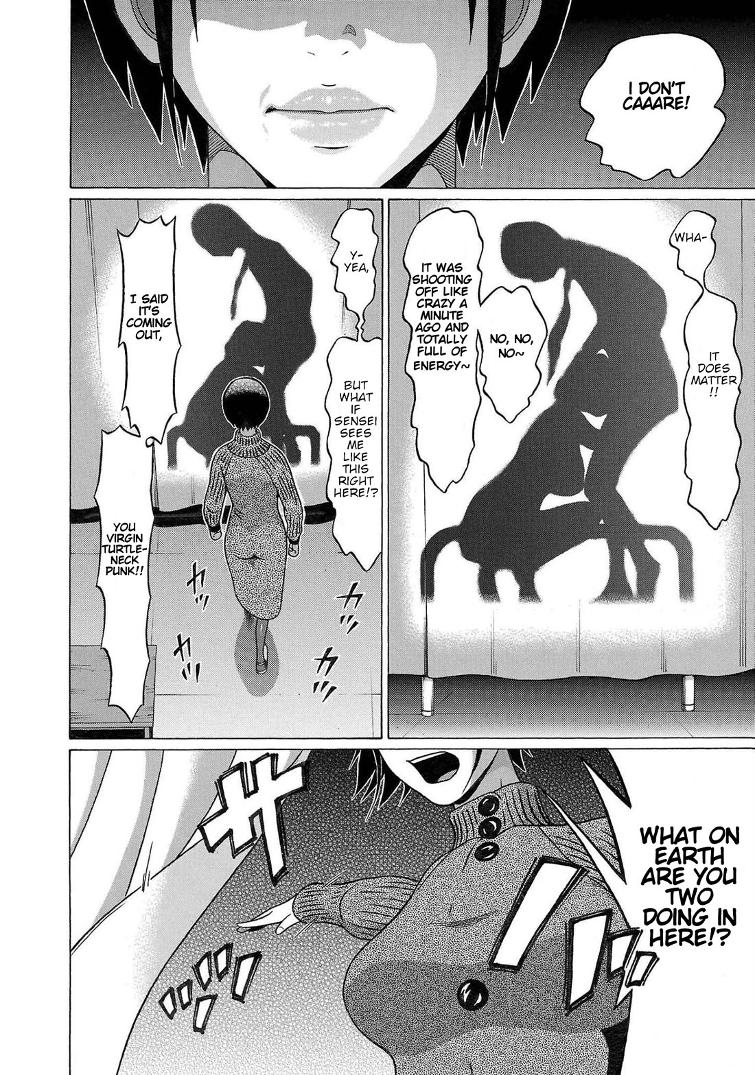 Pansuto Chapter 110 page 3 - Chapter 110: ...Something That Breaks The Frame