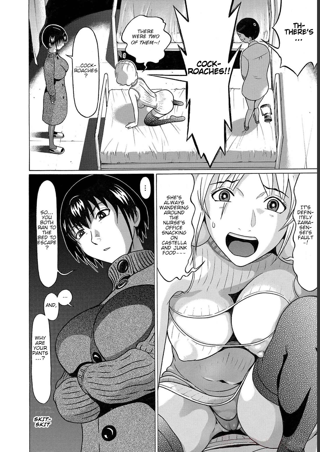 Pansuto Chapter 110 page 5 - Chapter 110: ...Something That Breaks The Frame